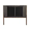 Liberty Furniture 313-BR15HU Modern Edge - King Upholstered Panel Headboard - Caffe