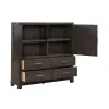 Liberty Furniture 313-BR42 Modern Edge - Dressing Chest - Caffe