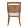 Liberty Furniture 936-C9101S Shaker Lakes - Panel Back Side Chair - Harvest Brown