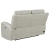 Coaster Fine Furniture 603434PPP-S2 Brickston - 2 Piece Triple Power Reclining Sofa Set - Gray