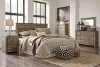 Ashley Furniture B446-58 Trinell - King/Cal King Panel Headboard - Brown