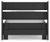 Ashley Furniture EB1865B1 Ashley Furniture EB1865B1 Socalle - Twin Panel Platform Bed - Black