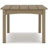 Ashley Furniture P114-701 Hyland Wave - Rectangular Cocktail Table - Driftwood