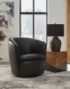 Ashley Furniture A3000702 Ashley Furniture A3000702 Kierreys - Swivel Chair - Midnight
