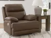 Ashley Furniture U1040013 Vonryan - Power Recliner / Adj Headrest - Tobacco