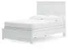 Ashley Furniture B139B42 Ashley Furniture B139B42 Bostwick Shoals - Full Panel Bed With Framed Footboard - White
