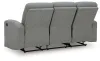 Ashley Furniture PC4220488 Gauntlet - Reclining Sofa - Sterling