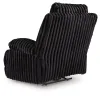 Ashley Furniture PC4280506 Rhine Falls - Zero Wall Power Recliner - Onyx