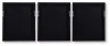 Ashley Furniture A8000486 Hendridge - Wall Art Set (Set of 3) - Taupe / White