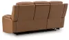 Ashley Furniture PCU1160015A Ashley Furniture PCU1160015A Knightington - Power Reclining Sofa With Audio Seating - Caramel