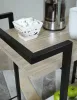 Ashley Furniture A4000389 Waylowe - Bar Cart - Brown / Black