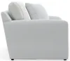 Jackson Furniture Industries 228801-1703/01-1682/26 Lindsey - Chair & 1/2 - Snow