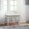 Liberty Furniture 244-AB9001 Magnolia Manor - Accent Bench - Antique White
