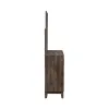 Liberty Furniture 384-BR-DM Ridgecrest - Dresser & Mirror - Light Brown