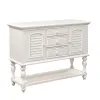 Liberty Furniture 607-SR5239 Summer House - Server - Oyster White