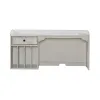 Liberty Furniture 244-HO140 Magnolia Manor - Hutch - Antique White
