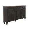 Liberty Furniture 615-HB7242-B Liberty Furniture 615-HB7242-B Americana Farmhouse - Hall Buffet - Black
