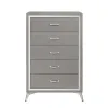 New Classic B3365G-070 Huxley - Chest - Gray