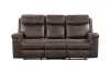 New Classic U1798-30-MCH New Classic U1798-30-MCH Quade - Sofa With Dual Recliner - Mocha