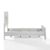 New Classic 02-9698W-500 New Classic 02-9698W-500 Valentino - 3/3 Twin Bed - White