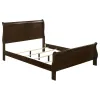 CoasterEveryday 202411Q-S5 Louis Philippe - 5 Piece Queen Bedroom Set - Cappuccino