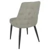 CoasterEveryday 106044 Cosmo - Upholstered Dining Side Chair (Set of 2) - Light Gray