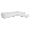 CoasterElevations 551623 Sunny - Square Upholstered Ottoman - Natural