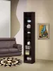CoasterEveryday 800285 Eliam - 8-Shelf Bookcase - Cappuccino