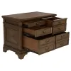 CoasterElevations 881284 Hartshill - 5-Drawer Home Office File Cabinet - Burnished Oak