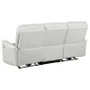 Coaster Fine Furniture 610261P Greenfield - Upholstered Power Reclining Sofa - Ivory