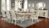 Furniture of America CM3150WH-T-TABLE Arcadia - Dining Table - Antique White