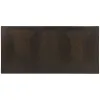 Furniture of America CM3784T Caterina - Dining Table With X Leaf - Dark Walnut / Beige