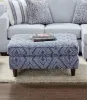 Furniture of America SM8206-OT Chiswick - Ottoman