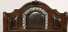 Furniture of America CM7588CK-BED Flandreau - California King Bed - Brown Cherry / Espresso