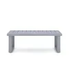 New Classic G801C-30S Fiji - 2 Piece Outdoor Set (Sofa & Slat Top Coffee Table Set) - Blue