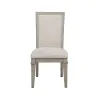 New Classic D2114W-20 New Classic D2114W-20 Mariana - Upholstered Side Chair (Set of 2) - Vintage Creme