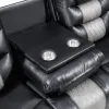 New Classic U7005-30P1-BKG New Classic U7005-30P1-BKG Nikko - Sofa With Power Footrest - Black / Gray