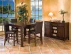 Intercon KA-BS-280L-RAI-K24 Kona - Parson's Stool - Raisin