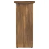 Coaster Fine Furniture 930030 Fletcher - Oval Solid Mango Wood Entryway Console Table - Brown