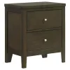 Coaster Fine Furniture 224421F-S5 Wilkes - 5 Piece Full Bedroom Set - Dark Cocoa