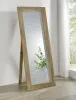 Coaster Fine Furniture 961654 Cadence - Tempered Glass Full Length Standing Mirror - Mango