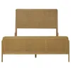 Coaster Fine Furniture 224300KW Arini - Rattan California King Panel Bed - Sand Wash And Natural