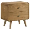 Coaster Fine Furniture 225091F-S4 Robyn - 4 Piece Full Bedroom Set - Light Ash