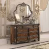 New Classic 00-2477-DM New Classic 00-2477-DM Bella Notte - Dresser & Mirror - Cherry
