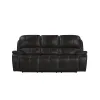 New Classic U093-30-CHG New Classic U093-30-CHG Brookings - Sofa With Dual Recliner - Charcoal