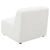 CoasterElevations 551621 Sunny - Upholstered Armless Chair Natural - Ivory