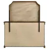 Coaster Fine Furniture 205303M Garland - 11-Drawer Bedroom Dresser With Mirror - Brown Cherry