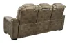 Ashley Furniture 2200315 Ashley Furniture 2200315 Next-Gen Durapella - Power Reclining Sofa/Adj Headrest - Sand