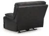 Ashley Furniture U6580182 Mountainous - Power Recliner With Adj Headrest - Eclipse