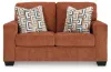 Ashley Furniture 2430435 Ashley Furniture 2430435 Aviemore - Loveseat - Spice